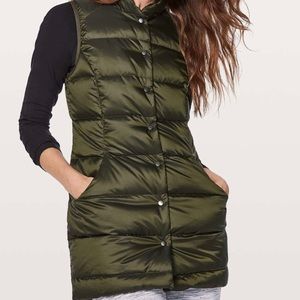 Lululemon Dark green Vest